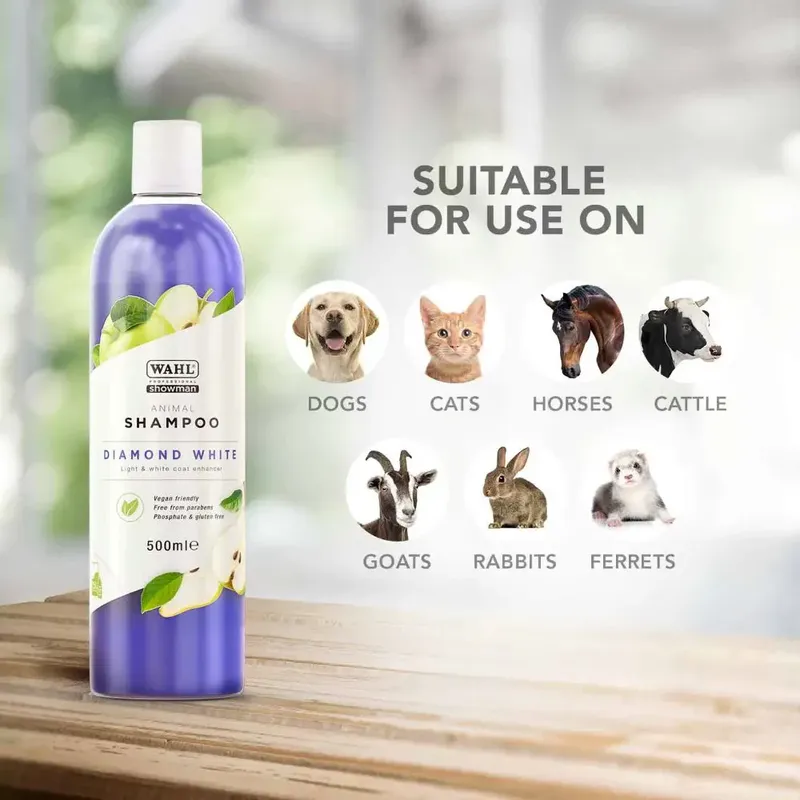 Šampon WAHL Diamond White - Slika 4