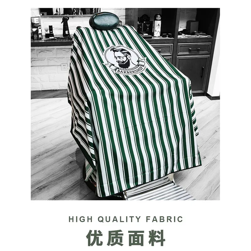 Kabanica za frizera Barber Green - Slika 1