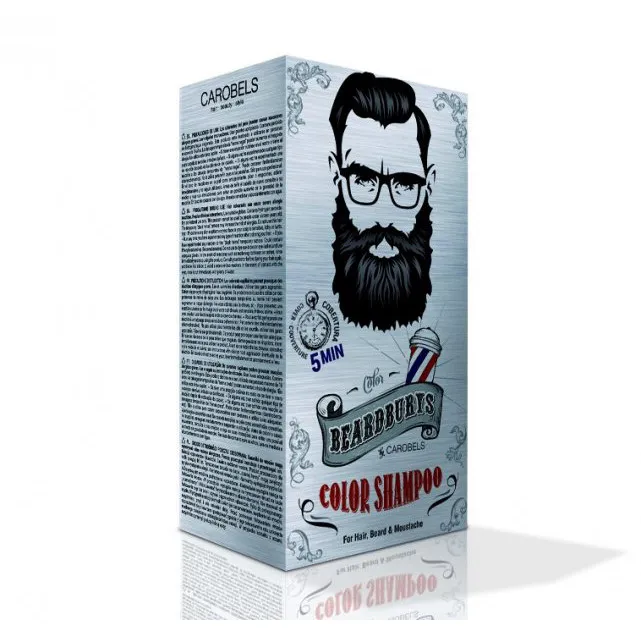 Beardburys šampon za bojanje kose i brade-crna - Slika 3