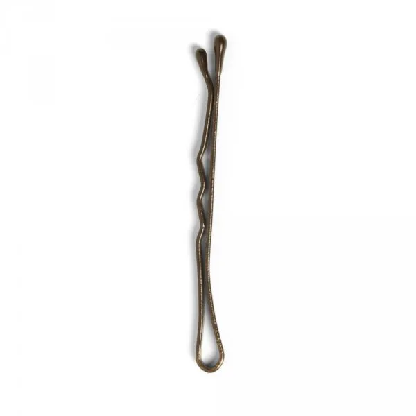 Ukosnica HAIR GRIPS 9178-0300 - smeđa - Slika 1