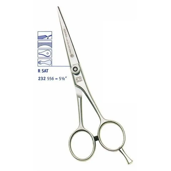 Frizerške škare DOVO 232 556 Satina Stainless - 5,5" - Slika 1