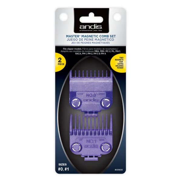 Set magnetskih nastavaka ANDIS Master® (dva komada) - Slika 2