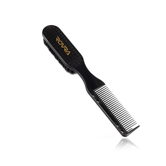 ROVRA Fade Brush Comb – barber četka i češalj 2 u 1 - Slika 1