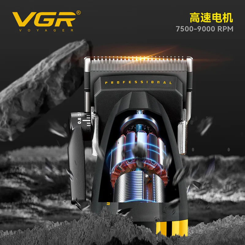 Mašina za šišanje VGR VOYAGER V-285C Muscular Series - Slika 5