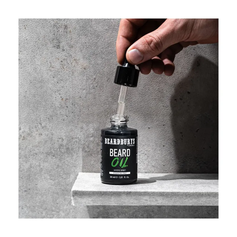 Ulje za bradu BEARDBURYS Mystic Spirit - 30 ml. - Slika 2