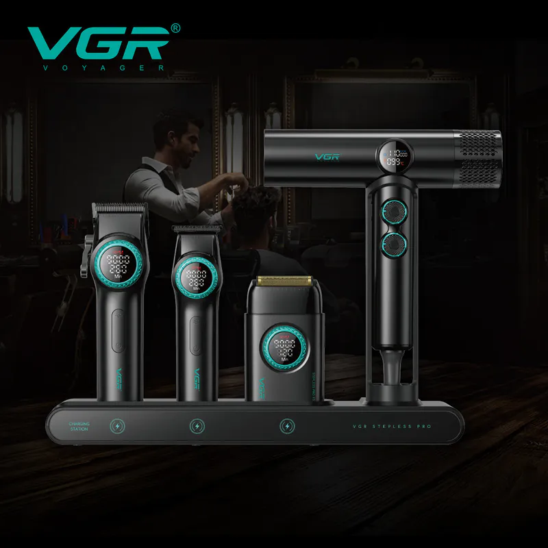 Komplet za šišanje VGR VOYAGER Stepless 4in1 - Slika 2