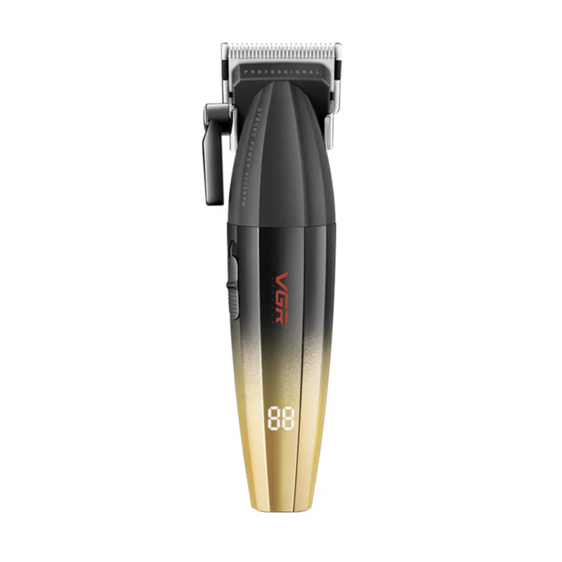 Mašina za šišanje VGR VOYAGER V-003C Salon Series - gold - Slika 6