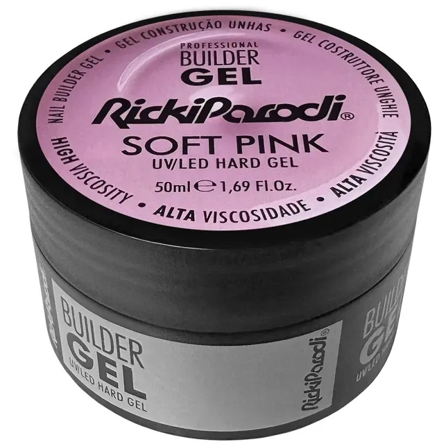 Modelirajući gel za nokte RICKI PARODI Soft Pink - Slika 1