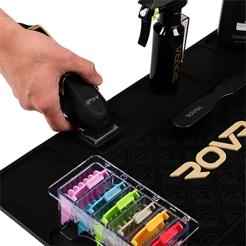 Radna podloga ROVRA Magnetic Barber Tool Mat - Slika 4