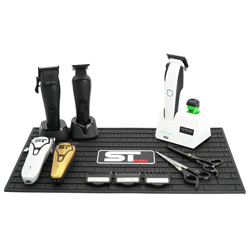 Radna podloga STpro Barber Tool Mat - Slika 5