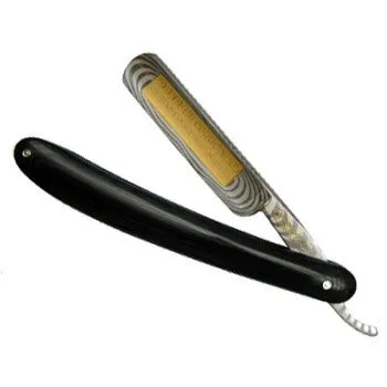 Brijačica DOVO Solingen 105 5835 R - micarta antracit - Slika 2