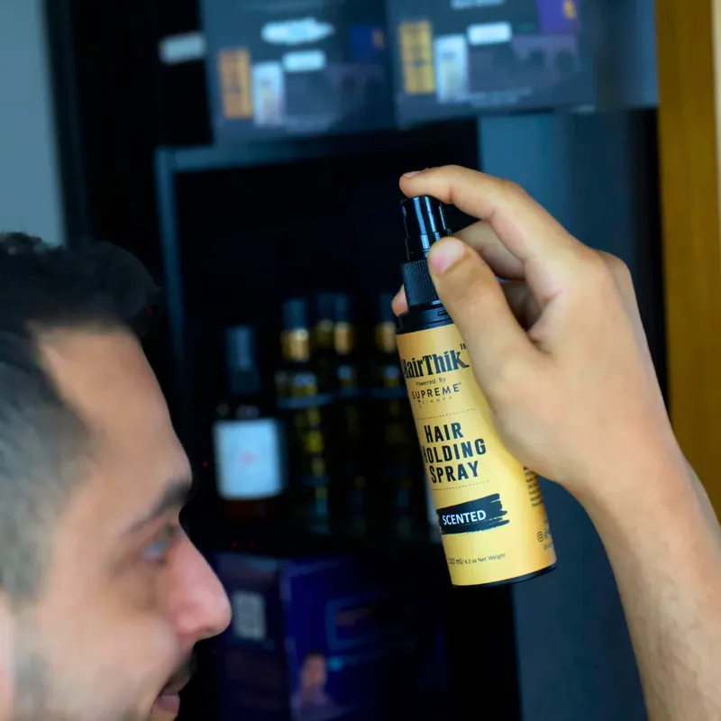 Fiksativni sprej STpro Hair Thik - Slika 3