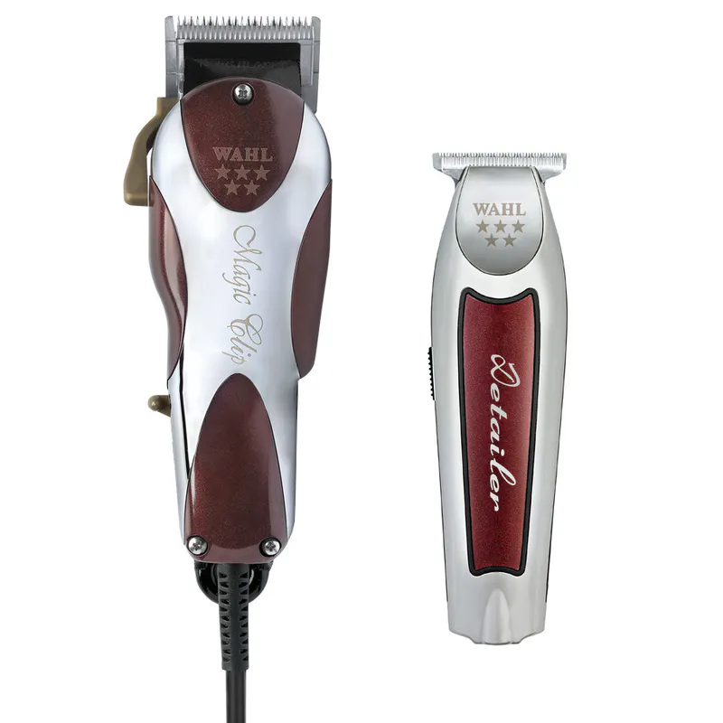 WAHL Silver Wine (Magic Clip i Cordless Detailer set) - Slika 1