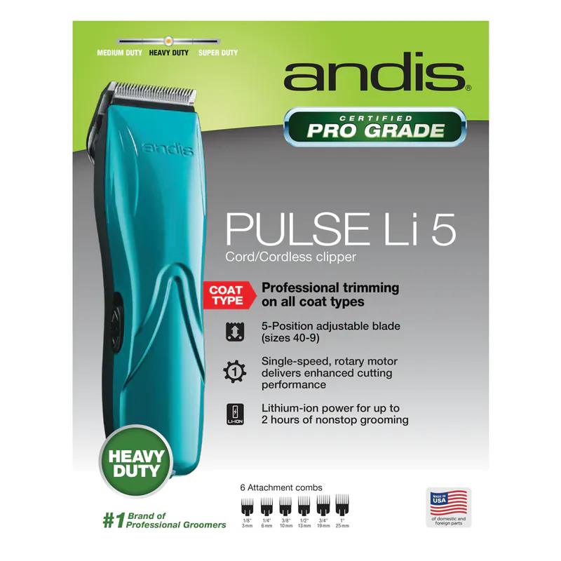 Andis Pulse Li 5 - Slika 5