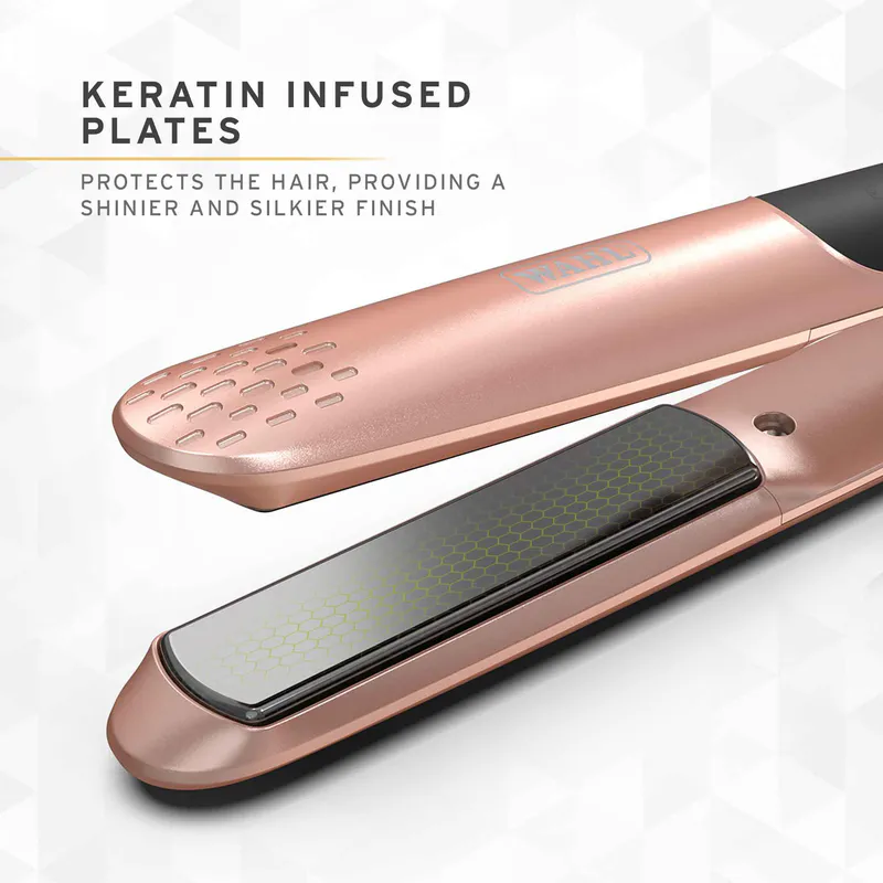 Kadeřnická pegla WAHL Pro Glide Rose Gold - Slika 4