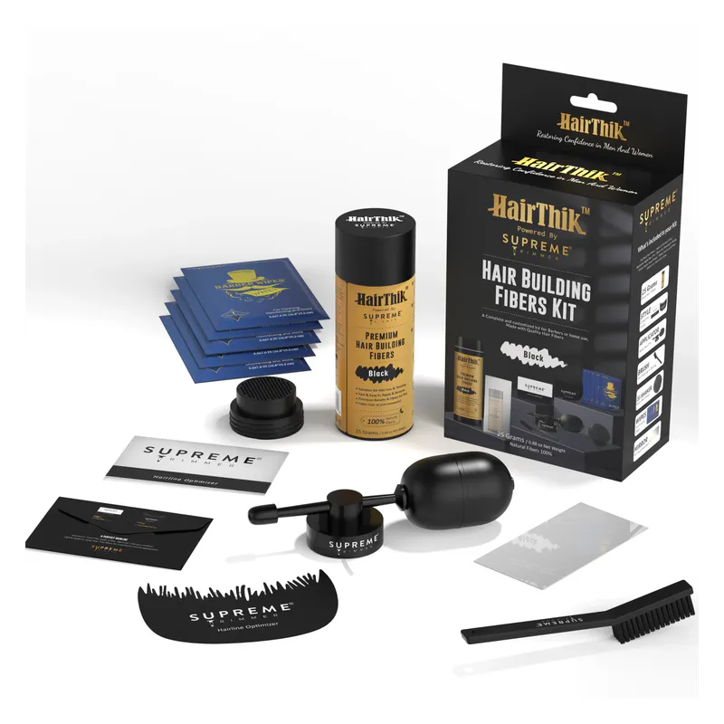 Vlakna za kosu s aplikatorom STpro Hair Thik za zgušnjavanje kose - Slika 1