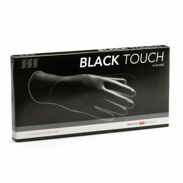 Latex rukavice BLACK Touch 8151-5052 Hercules-M - Slika 1