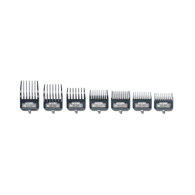 Set plastičnih češljeva Andis Master Premium Metal Clip - Slika 2