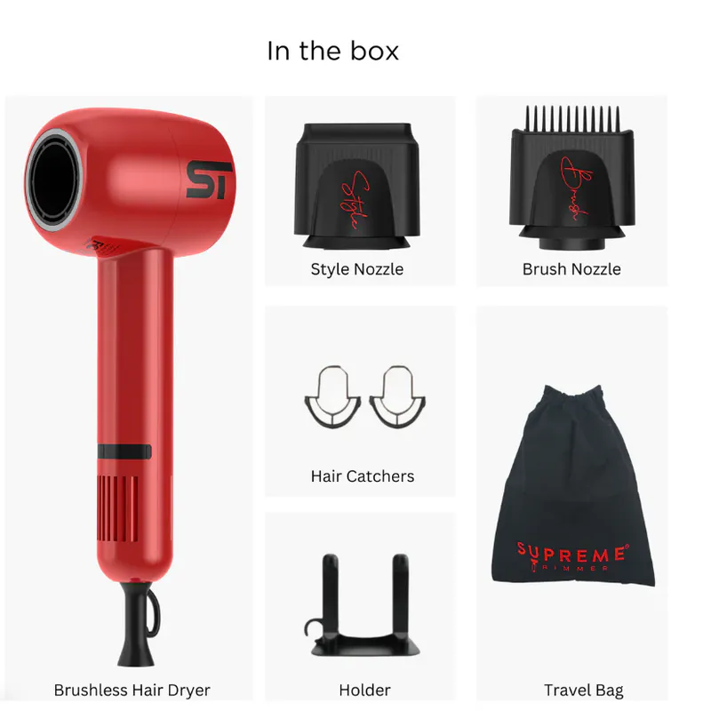 Supreme Tools Hair Dryer Kit - Slika 5