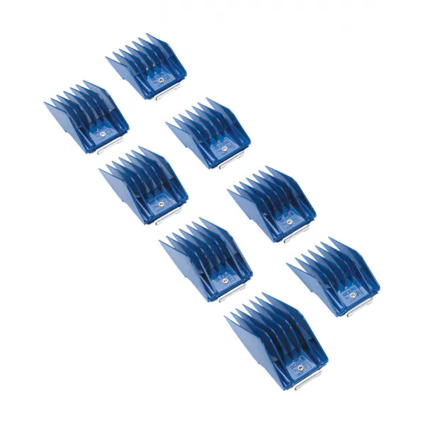 Set plastičnih češljeva Andis s metalnom kopčom - set II (16-32 mm) - Slika 1