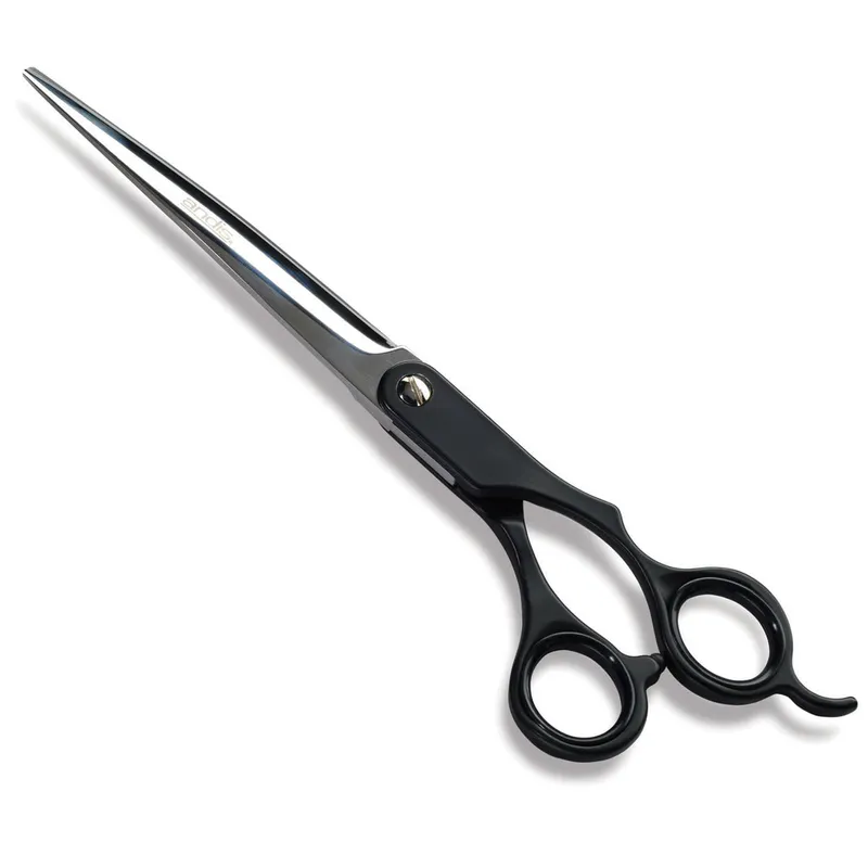Barber škare Andis - ravne, duge 8" - Slika 1