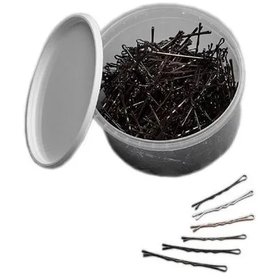 Ukosnica HAIR GRIPS 9178-0300 - smeđa - Slika 2
