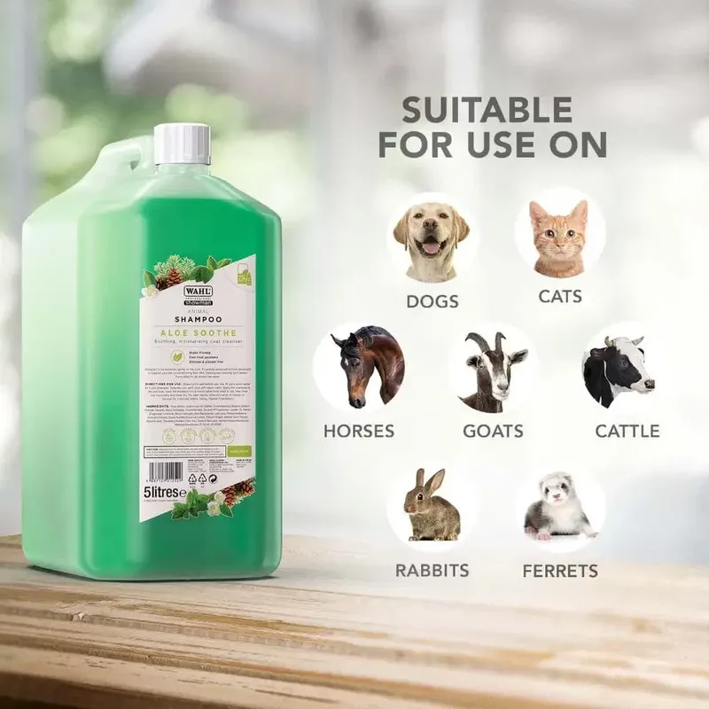 Šampon WAHL Aloe Soothe - Slika 3