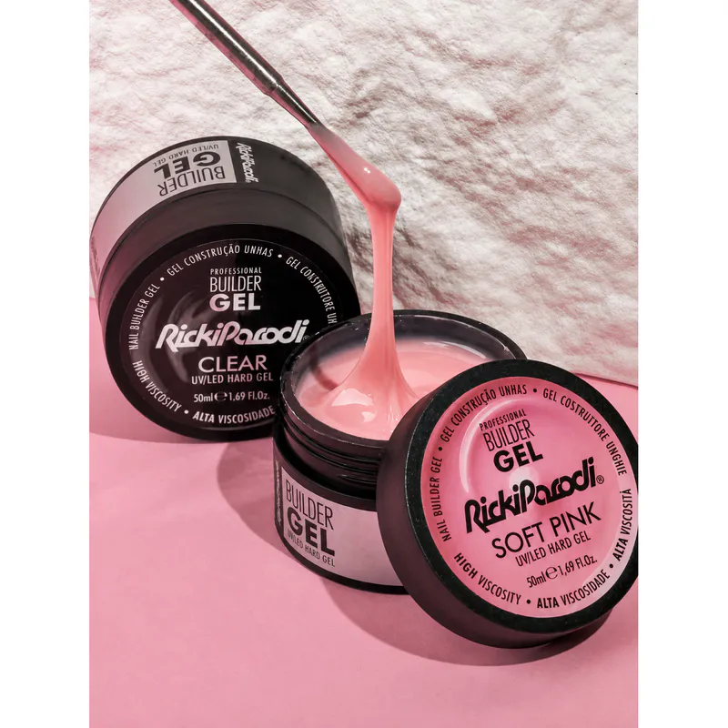 Modelirajući gel za nokte RICKI PARODI Soft Pink - Slika 2
