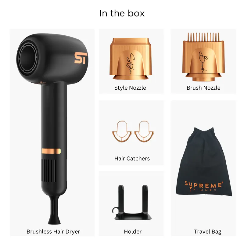 Sušilo za kosu STpro Supreme Kit - Slika 3