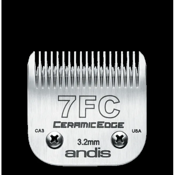 Keramička glava za šišanje Andis CeramicEdge #7FC – 3,2 mm - Slika 1