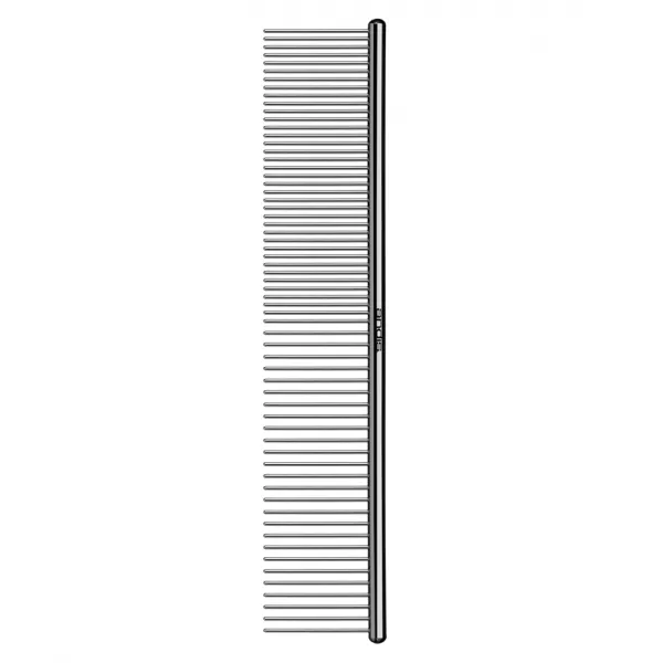 Metalni češalj Andis za dlaku - jednostrani - 18 cm - Slika 1