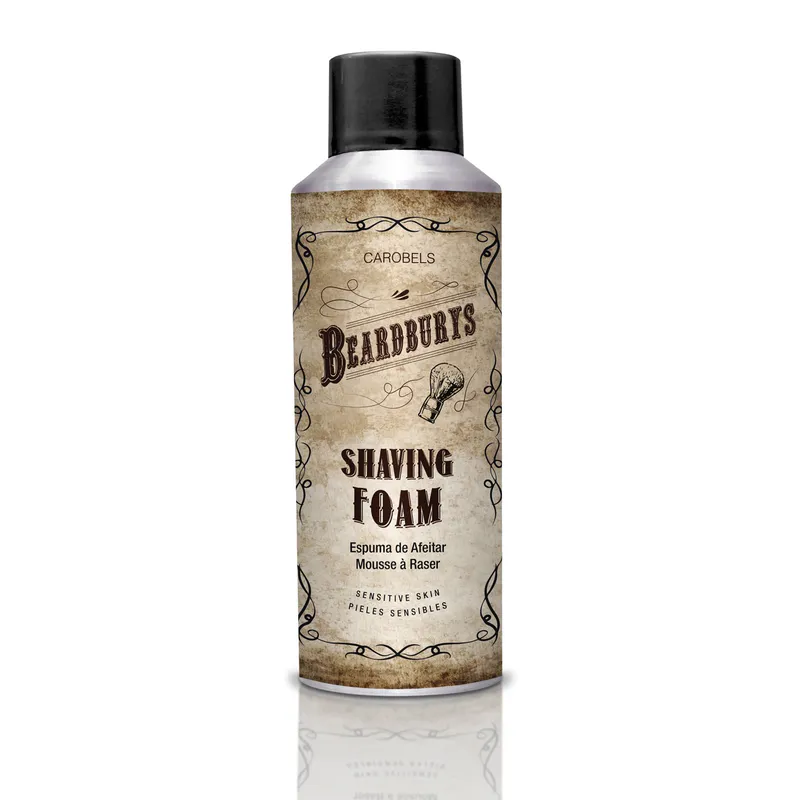 Pjena za brijanje SHAVING-FOAM Beardburys - 200 ml. - Slika 1