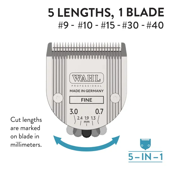 Glava za šišanje WAHL Magic Blade/Fine - Slika 3