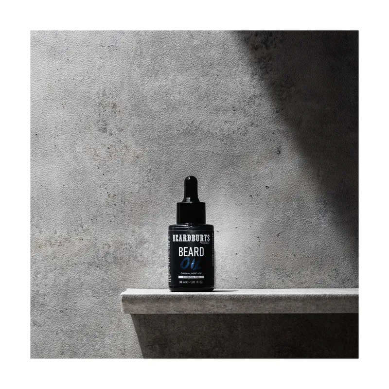 Ulje za bradu BEARDBURYS Original Heritage - 30 ml. - Slika 5