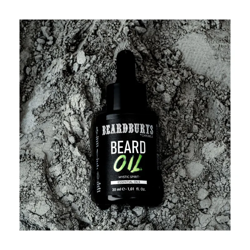 Ulje za bradu BEARDBURYS Mystic Spirit - 30 ml. - Slika 6