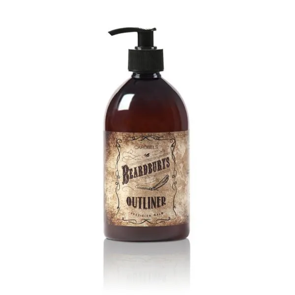 Beardburys Outliner Emulsion - balzam za bradu 500 ml - Slika 1