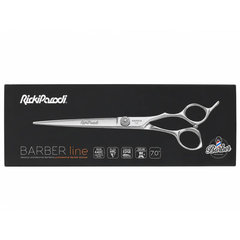 RICKI PARODI Barber Line 7" frizerske škare - Slika 2