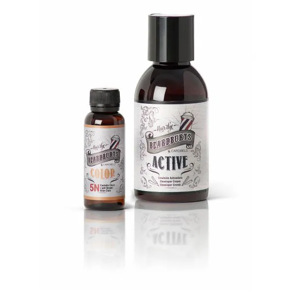 Beardburys šampon za bojanje kose i brade - svijetlo smeđa - Slika 2