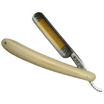 Brijačica DOVO Solingen 105 5865 R - micarta slonovača - Slika 2