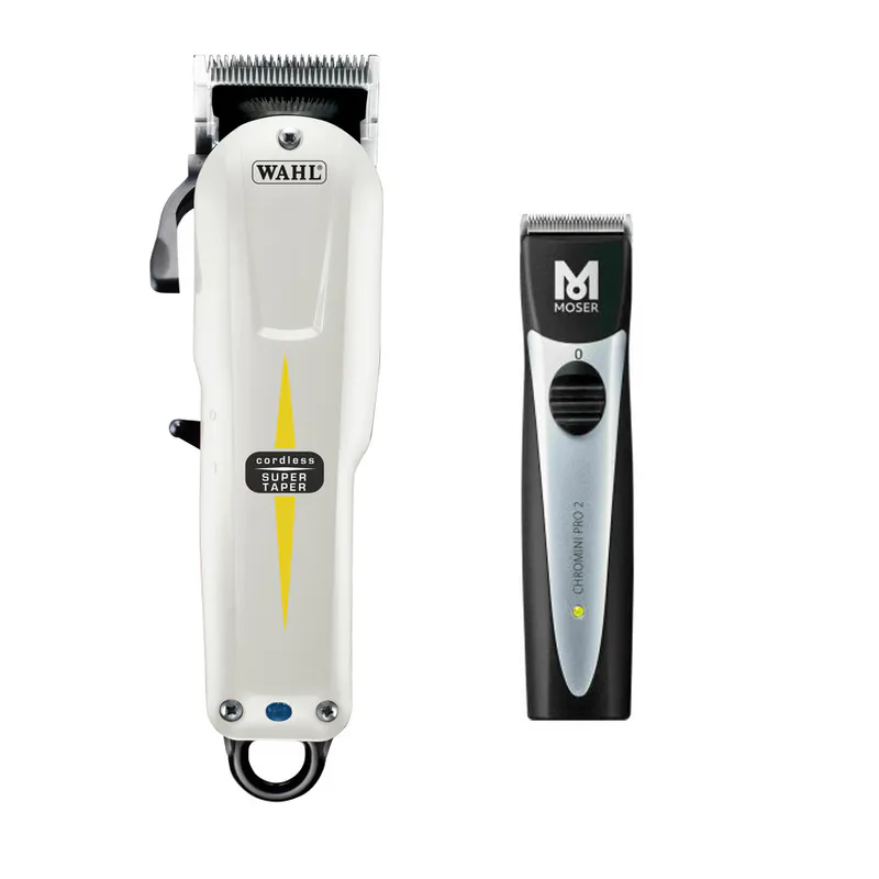 WAHL / MOSER Hair Salon II (white & black) - Slika 1