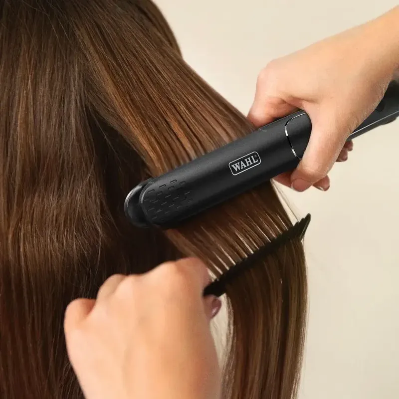 Profesionalna pegla za kosu WAHL Pro Glide Black - Slika 2