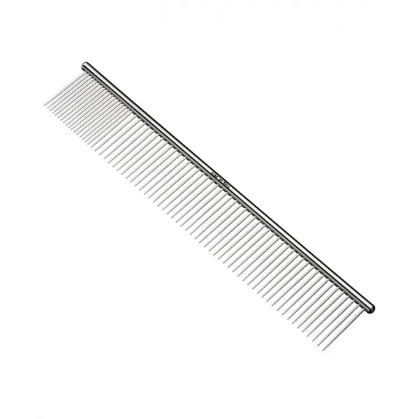 Metalni češalj Andis za dlaku - jednostrani - 25 cm - Slika 2