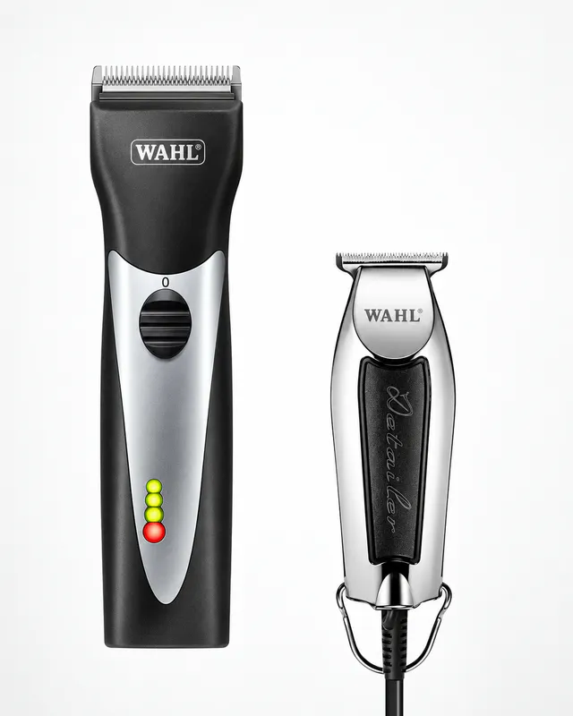 MOSER /WAHL Hair Salon II (crna i srebrna) - Slika 1