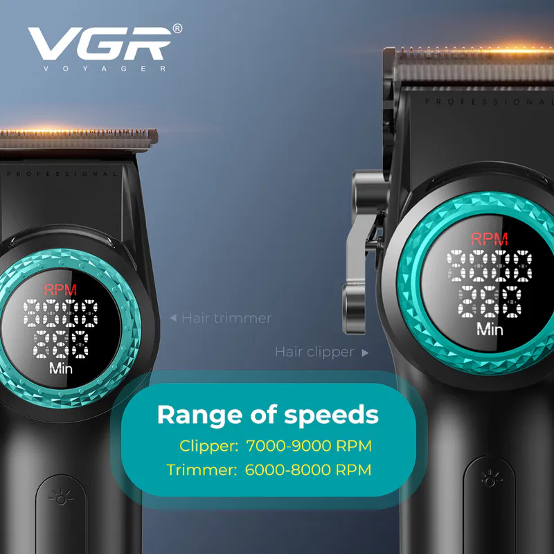Komplet za šišanje VGR VOYAGER Stepless 4in1 - Slika 4