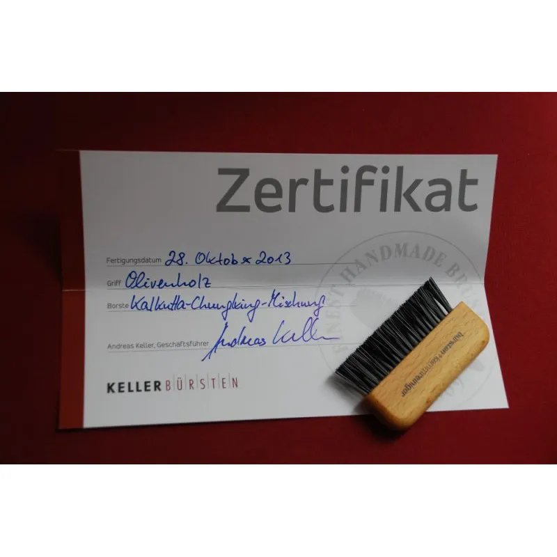 Četka KELLER Exclusive Oliva - tradicionalna ručna izrada - Slika 6