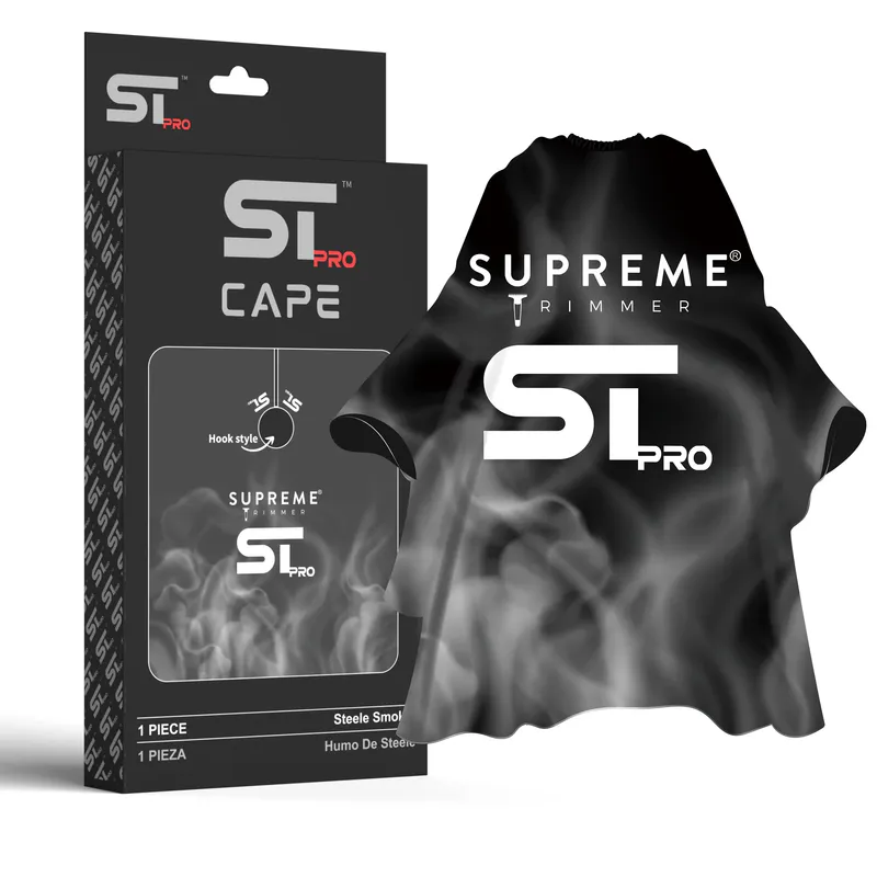 Frizerski ogrtač STpro Steel Smoke - Slika 1