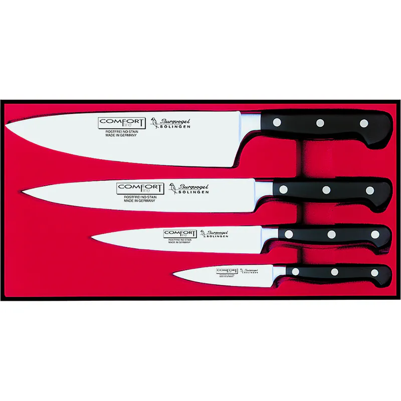 Set Burgvogel Solingen Comfort Line - 4 komada - Slika 1