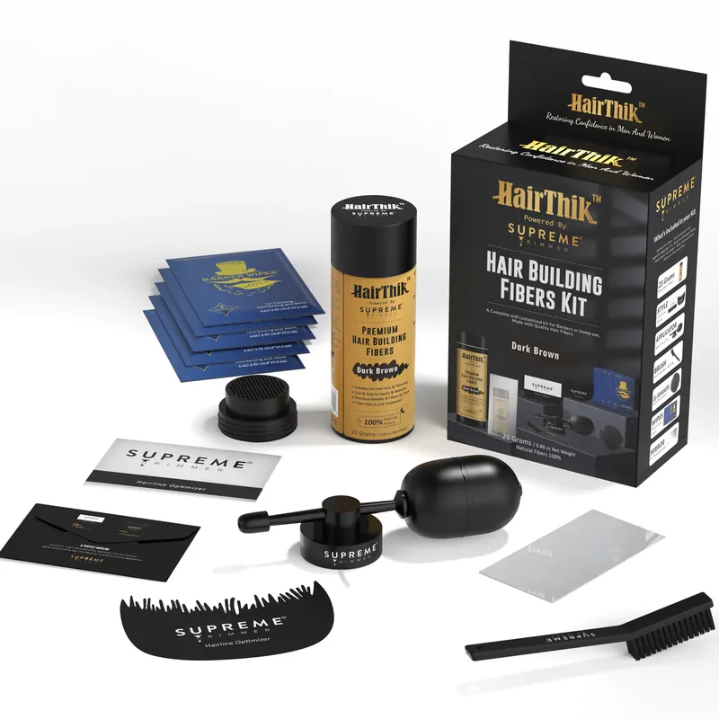 Vlakna za kosu s aplikatorom STpro Hair Thik za zgušnjavanje kose - Slika 1