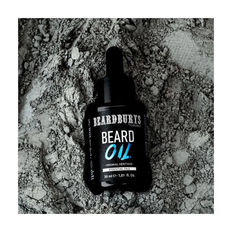 Ulje za bradu BEARDBURYS Original Heritage - 30 ml. - Slika 4