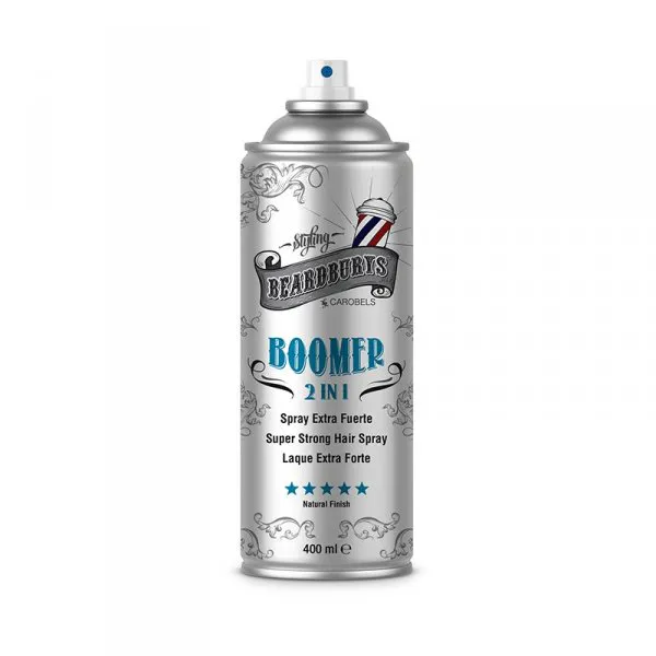 Fiksativni sprej za kosu Beardburys Boomer 2u1 400 ml. - Slika 1